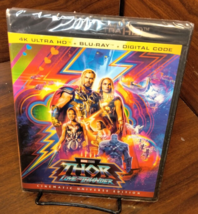 Thor: Love and Thunder (4K UHD/ Blu ray, Digital) NEW (Sealed)-Free Shipping - £20.72 GBP