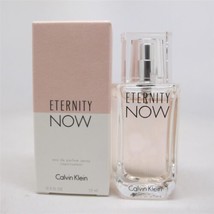 ETERNITY NOW for Women by Calvin Klein 15  ml/0.5 oz Eau de Parfum Spray NIB - £23.18 GBP