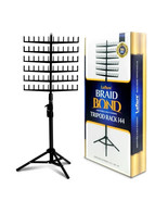 LAFLARE BRAID BOND ADJUSTABLE &amp; SELF STANDING TRIPOD RACK 144 BRAND NEW - $22.76
