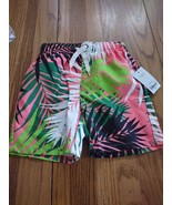 City Streets 2T Boys Palm Trees Swim Shorts-Brand New-SHIPS N 24 HOURS - €21,21 EUR