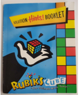 Rubik&#39;s Cube Solution Hints Booklet 1995 Oddzon 4&quot; X 3&quot;  24 pages - $9.89