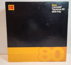 Kodak Carousel Transvue 80 slide tray - £9.90 GBP