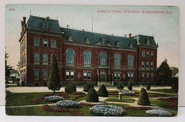 Agricultural Building Washington DC 1910 to Hagerstown Md Postcard A11 - £5.55 GBP