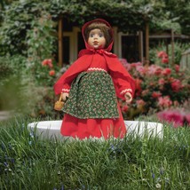 Dan Dee International Fairytale Collection Little Red Riding Hood Porcelain Doll - £10.28 GBP