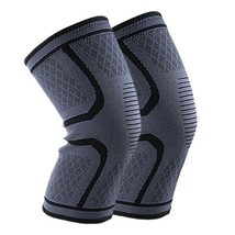 2 PCS  Knee Pad Women And Men Knee Compression ce Pads Sleeve finess Basketball  - £86.52 GBP