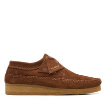 Clarks Originals Weaver Men&#39;s Cola Brown Suede 26165082 - $159.95