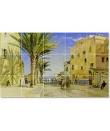 Peder Mork Monsted Country Painting Ceramic Tile Mural BTZ22866 - $205.15 CAD+