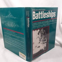 Battleships United States Battleships 1935 1992 W Garzke R Dulin Hardcover Book - £39.54 GBP