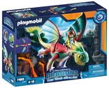 PLAYMOBIL Dragons Nine Realms: Feathers &amp; Alex - $71.99