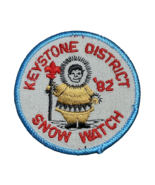 1982 Keystone District Snow Watch Allegheny Pennsylvania Boy Scout BSA P... - £2.98 GBP