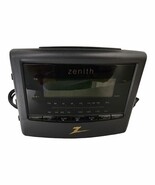 Vintage Zenith Z124B AM/FM Dual Digital Working Alarm Clock Radio Tested... - $301.77 MXN