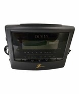 Vintage Zenith Z124B AM/FM Dual Digital Working Alarm Clock Radio Tested... - £12.42 GBP