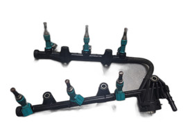 Fuel Injectors Set With Rail From 2013 Toyota Highlander  3.5 232500P010... - £71.06 GBP