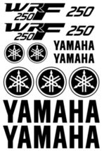Yamaha WRF250 decal kit - $19.99