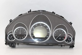 Speedometer 92K Miles 207 Type E350 Fits 2011 MERCEDES E-CLASS OEM #23860Conv... - £197.79 GBP