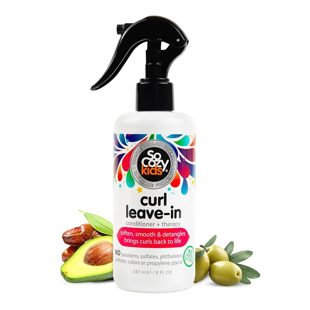So Cozy Leave In Conditioner Spray (8 Fl Oz) Paraben-Free Detangler  - $14.00
