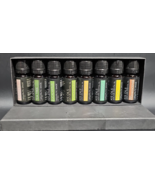 Kis Oils Aromatherapy Top 8 Therapeutic Grade Basic Sampler Essential Oi... - $50.48 CAD