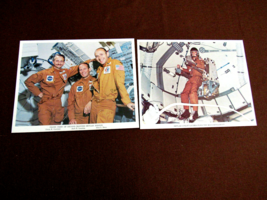 OWEN GARRIETT JACK LOUSMA ALAN BEAN SKYLAB 2 &amp; 3 MISSION NASA LITHO PHOT... - $137.98 CAD