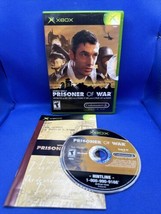 Prisoner of War (Microsoft Original Xbox) Complete - Tested! - £7.50 GBP