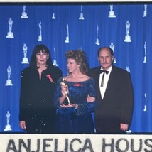 1992 Anjelica Huston Robert Duvall Callie Khouri Celebrity Transparency Slide - £7.46 GBP