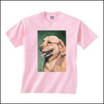 Dog Breed GOLDEN RETRIEVER Youth T-shirt Gildan Ultra Cotton...Reduced P... - £5.99 GBP