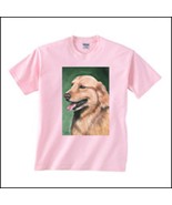 Dog Breed GOLDEN RETRIEVER Youth T-shirt Gildan Ultra Cotton...Reduced P... - £5.94 GBP