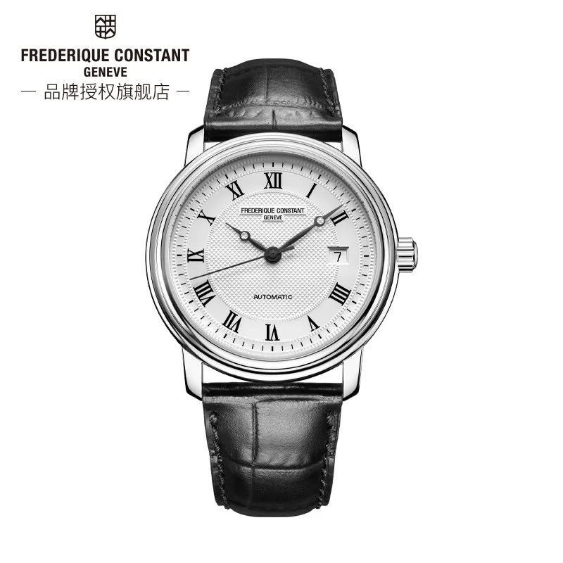 2024 New Fashion  Simple Frederique Constant Watch for Men FC-303 Casual... - £102.65 GBP
