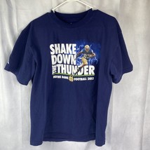 Notre Dame Men&#39;s Size XL - Football T-Shirt - 2012 &quot;Shake Down The Thunder&quot; - £11.13 GBP