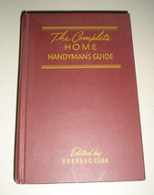 Home Handyman&#39;s Guide Complete 1955 Hubbard Cobb HC Vintage - £7.94 GBP