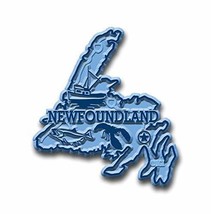 Newfoundland Province Magnet by Classic Magnets, Collectible Souvenirs Made in T - £2.26 GBP