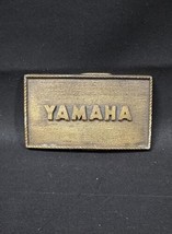 Vintage 70&#39;s 80&#39;s Yamaha Motorcycle Snowmobile Brass Belt Buckle Motorsp... - €12,87 EUR