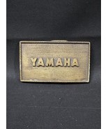 Vintage 70&#39;s 80&#39;s Yamaha Motorcycle Snowmobile Brass Belt Buckle Motorsp... - €12,84 EUR
