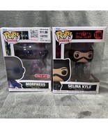 Funko Pop Lot Matrix 1175 Morpheus And The Batman 1190 Selina Kyle - $20.46 CAD