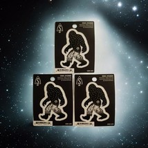 3x Vinyl Decal Sticker Bigfoot Sasquatch Northwest Mountain Star Constel... - $144.60 MXN