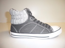 Splendid Size 7.5 M ESSEX Black Grey Fashion Sneakers New Womens Shoes - £70.43 GBP