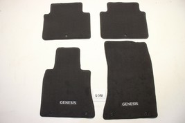 New OEM Genesis G80 2015-2020 Brown Floor Mats Front Rear 4 piece B1F14-... - $99.00