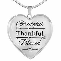 Express Your Love Gifts Grateful Thankful Blessed Christian Verse Gift Heart Pen - £35.48 GBP