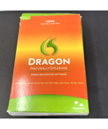 OPEN BOX NEW Dragon Nuance Naturally Speaking Home Version 11 Complete H... - $28.49