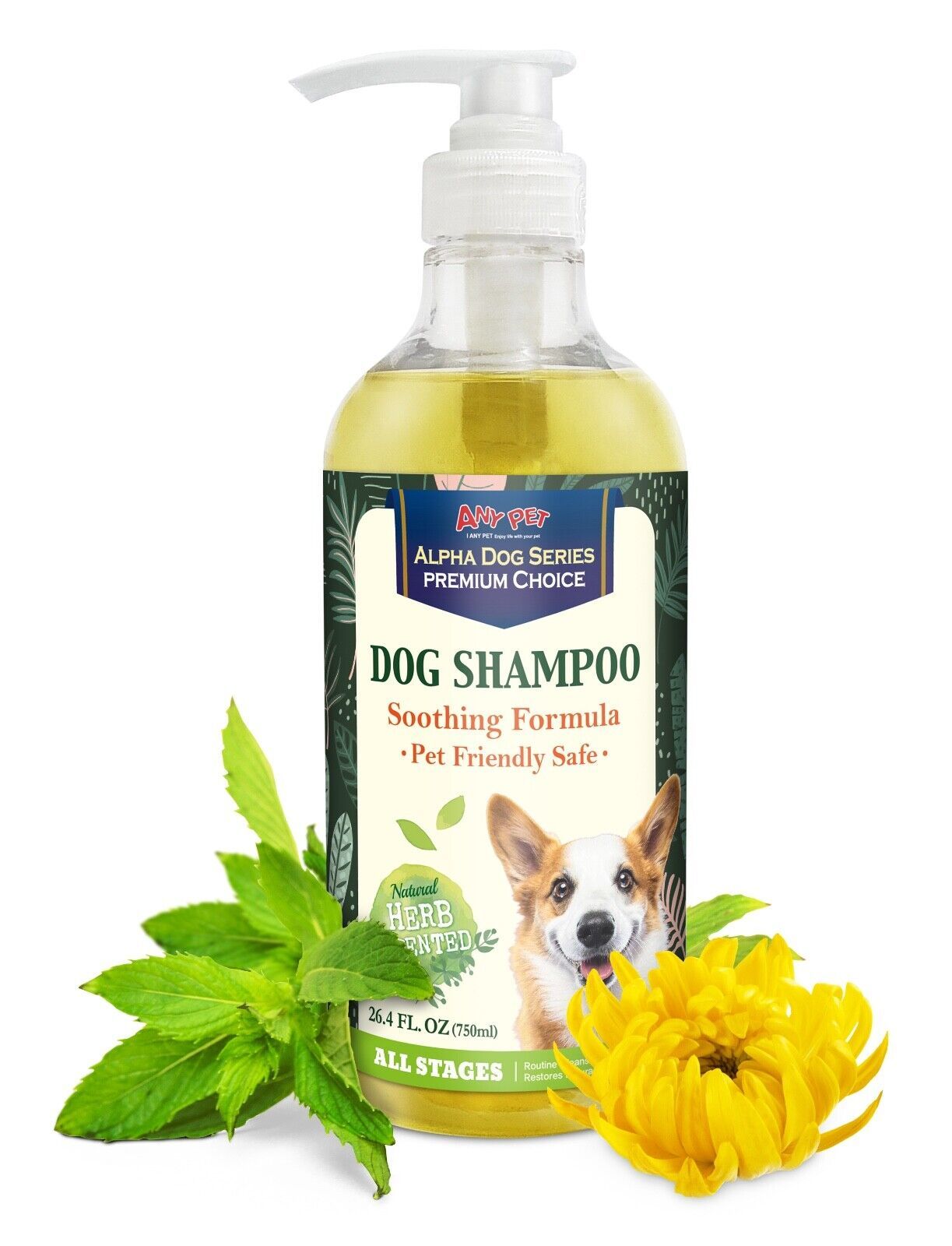 Primary image for Alpha Dog Series - Natural Grooming Soothing Spa Shampoo for Dogs (26.4 fl. oz.)