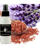 Lavender &amp; Sandalwood Premium Scented Body Spray Fragrance Vegan Cruelty... - £10.22 GBP+