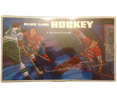 Blue Line Hockey, A 3M Sports Game, COMPLETE, VG+, 1969 - £39.50 GBP
