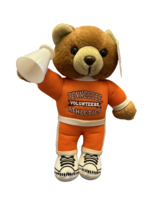 Plush Bear UT Vols University Tennessee Volunteers Football Cheerleader w Tags - £13.80 GBP