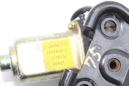 06-14 SUBARU TRIBECA FRONT RIGHT PASSENGER SEAT RECLINE MOTOR E6328 image 10