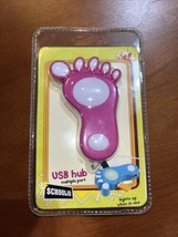 Schoolio 4 Port USB Hub - $10.16