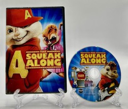 Alvin and the Chipmunks: The Squeak Along (DVD, 2010) - $4.99