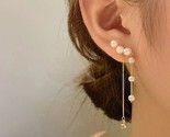 SHEIN Faux Pearl Decor Earrings NEW W TAG - £14.12 GBP