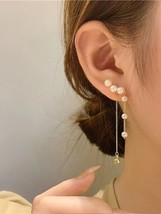 SHEIN Faux Pearl Decor Earrings NEW W TAG - £14.10 GBP