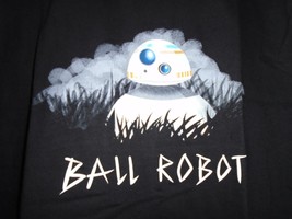 Tee Fury Star Wars Large &quot;Ball Robot&quot; Bad Robot Parody Mash Up Shirt Black - £11.16 GBP