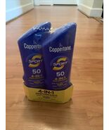 Coppertone Sport 4-in-1 Sunscreen SPF 50 Lotion 2 Pack - $19.97 CAD