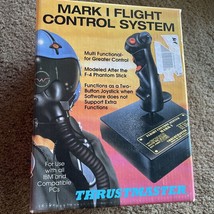 Thrust Master MARK I FCS Controller Flight Control System Vintage Boxed - £68.92 GBP